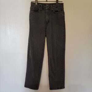 Wild fable size 4 dark gray straight jean